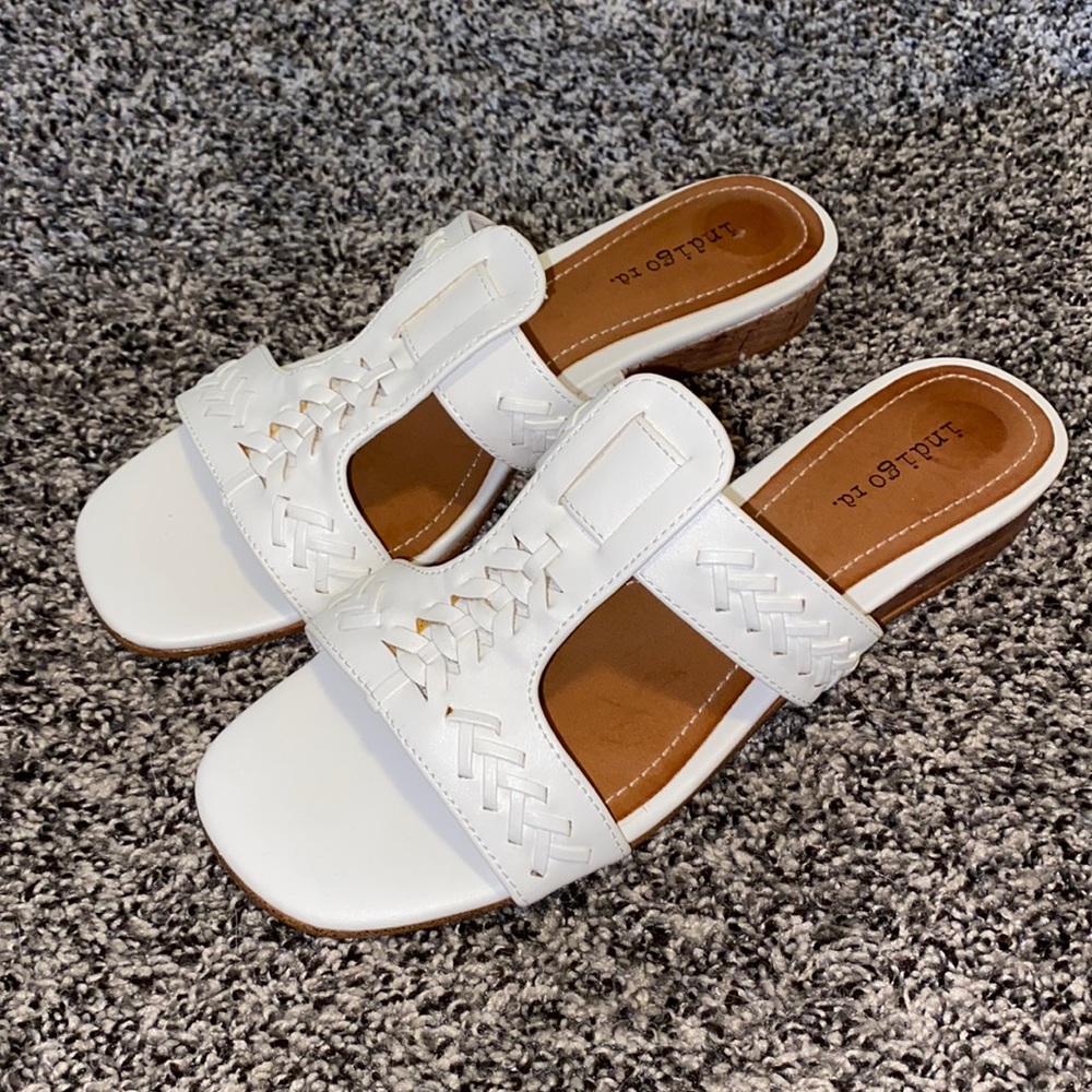 White Sandals